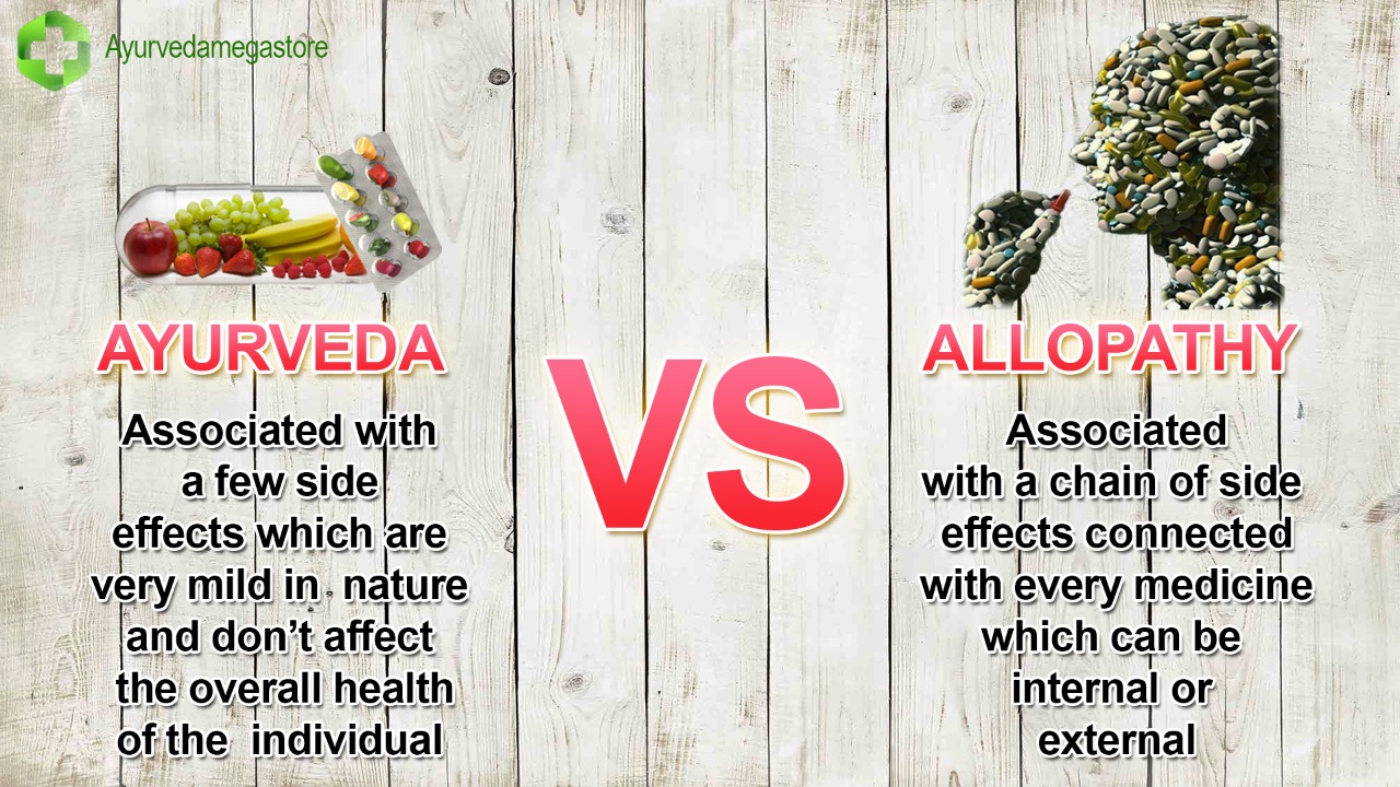 How Ayurvedic Medicine better than Allopathic Medicine?